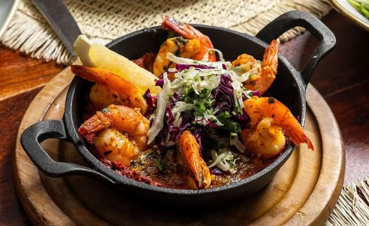 Chilli Garlic Prawn (6pcs)