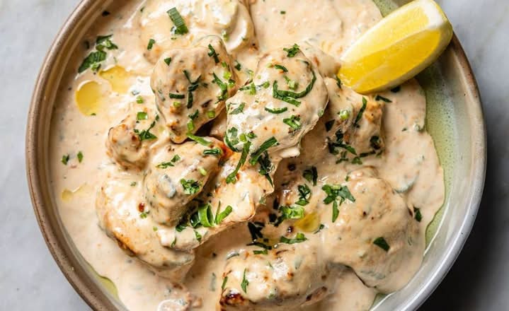 Lemon & Garlic Chicken