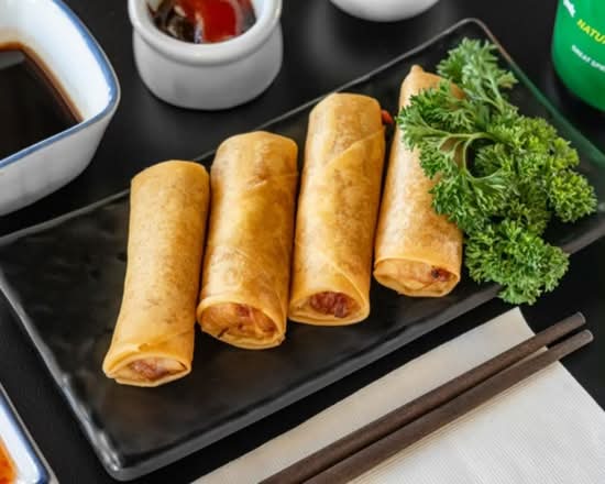 Homemade Pork spring Roll 4pcs