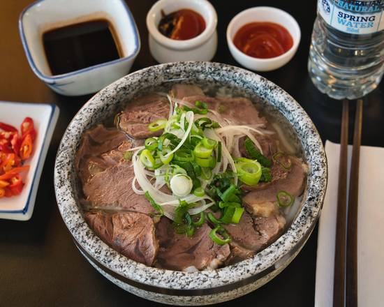 Beef Brisket noodles soups