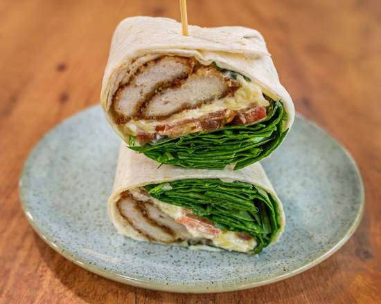 Crumbed Chicken Wrap