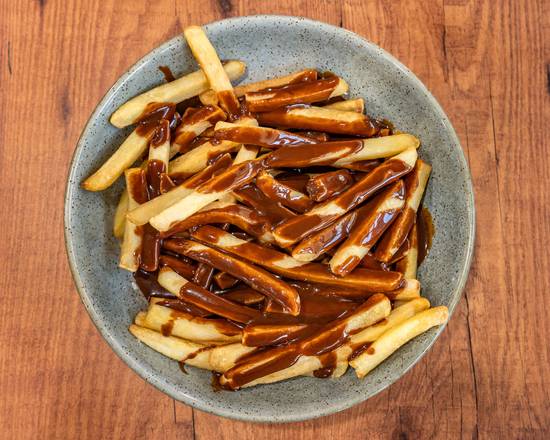 Large Chips & Gravy