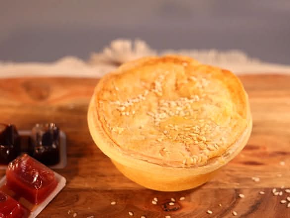 Chunky Creamy Chicken Pie