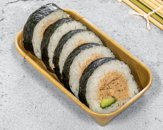 Cooked Tuna with Cucumber Roll (GF)