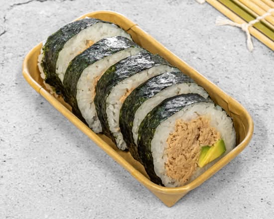 Cooked Tuna with Avocado Roll (GF)