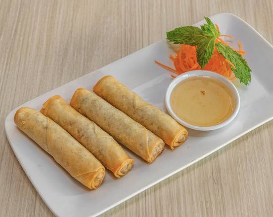 Vegetarian Spring Rolls (V)