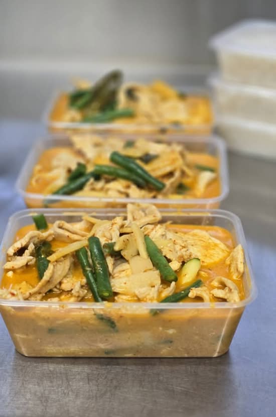 Red Curry (GF)