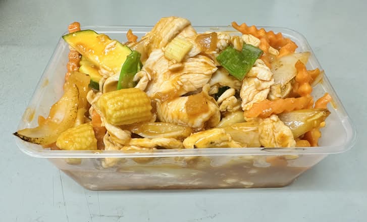 Stir Fry Sweet and Sour