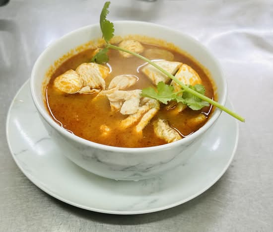 Tom Yum Chicken
