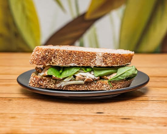Mushroom Toastie
