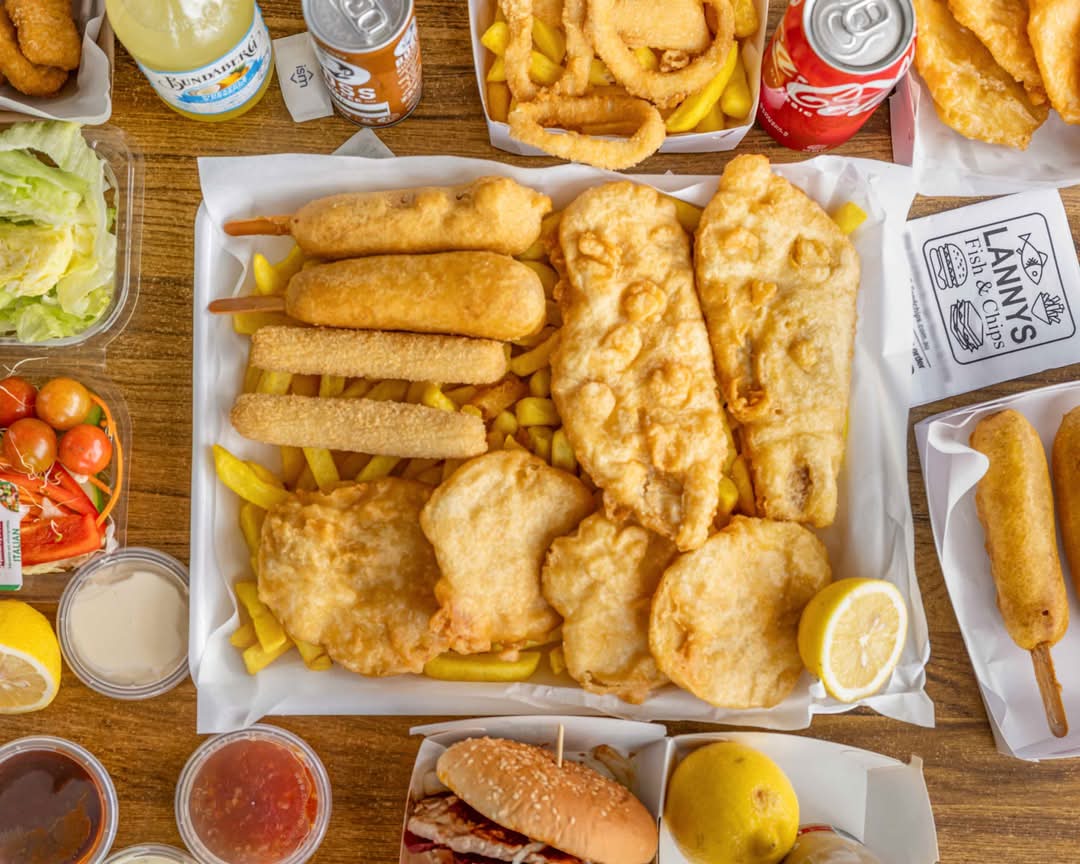 Lanny’s Fish and Chips Takeaway cover