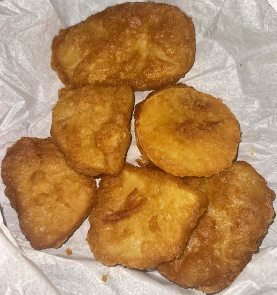 Potato Scallops