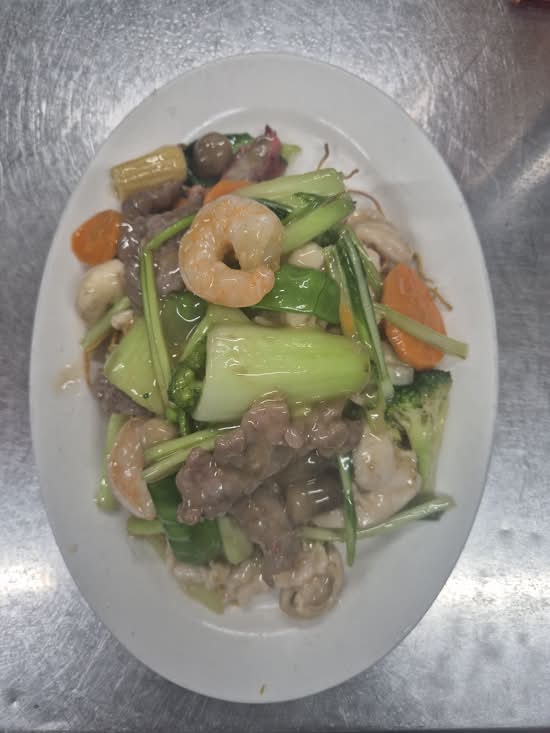 Combination Chow Mein