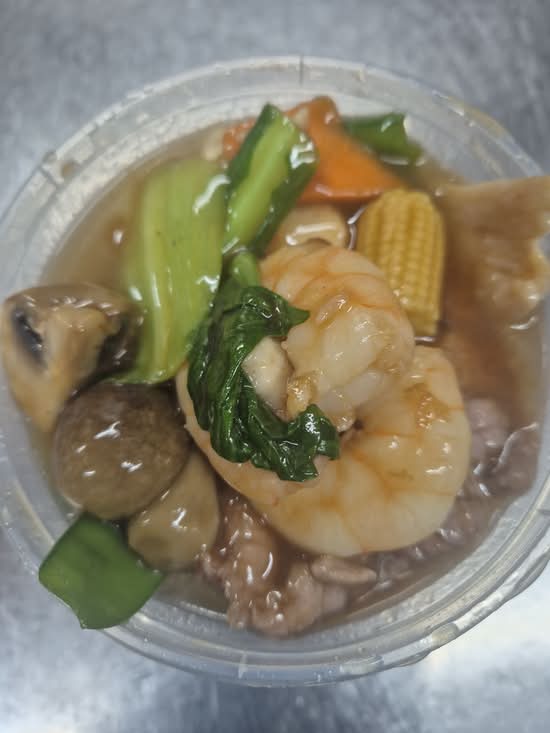 Combination Short Soup
