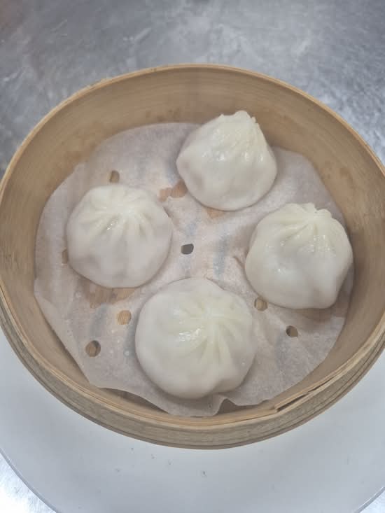 Steam Pork Dumpling Shanghai Style
