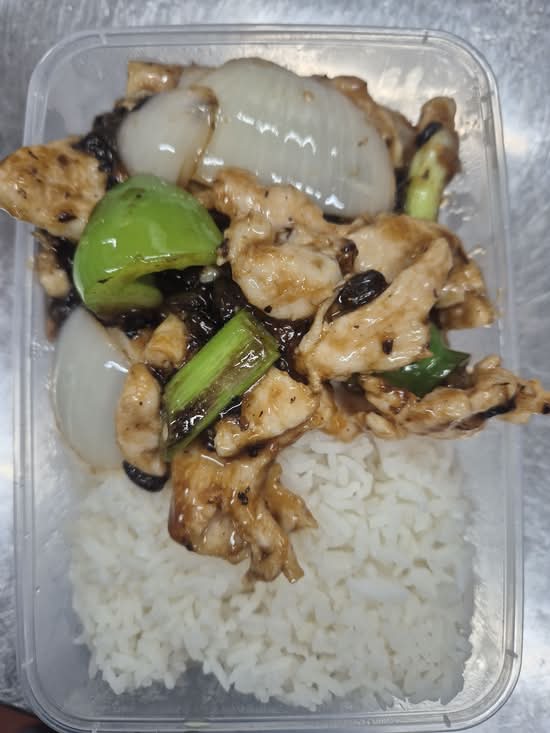 Chicken Black Bean and Rice