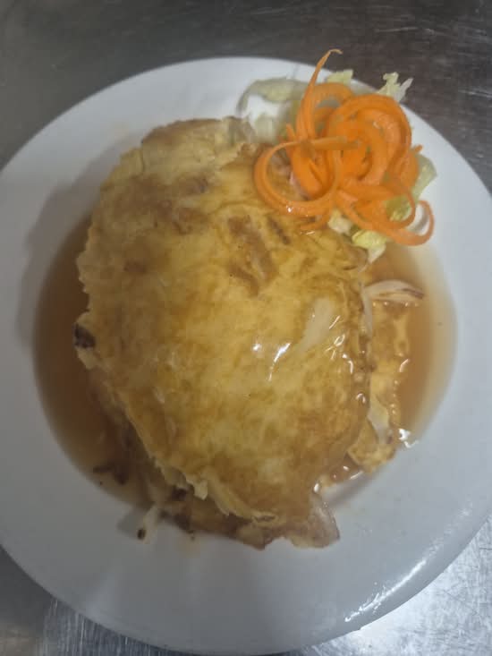 BBQ Pork Omelette