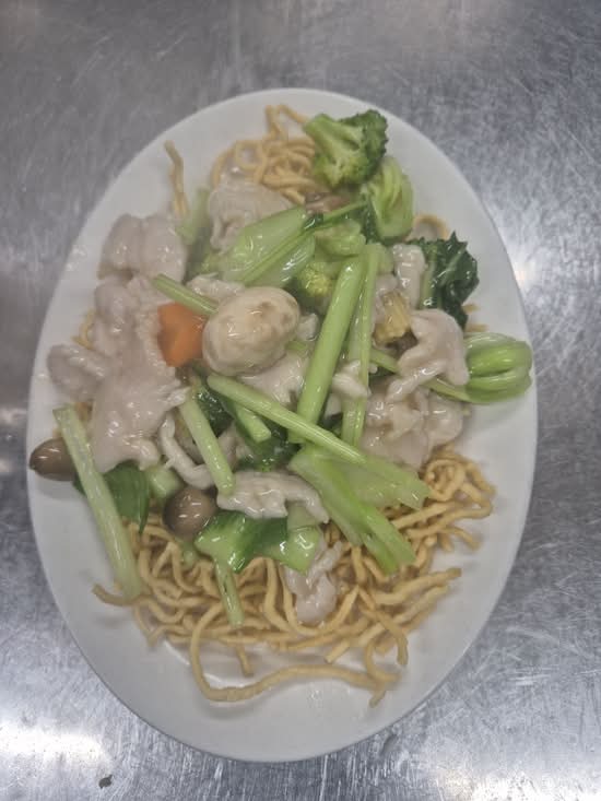 Chicken Chow Mein