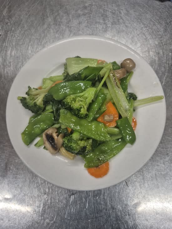 Stir Fried Mixed Vegetables