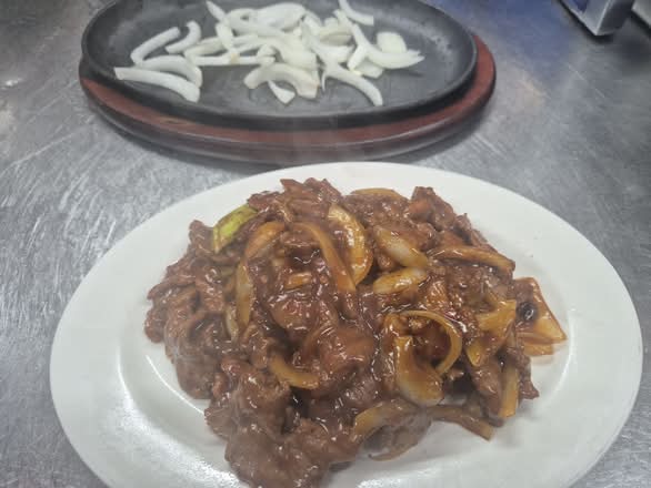 Mongolian Lamb