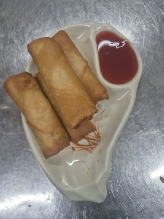 Vegetarian Spring Rolls