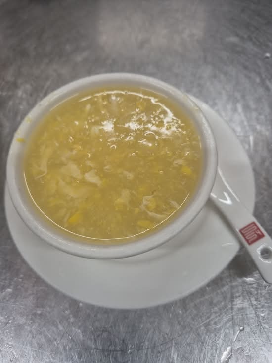 Crab Meat and Sweet Corn Soup