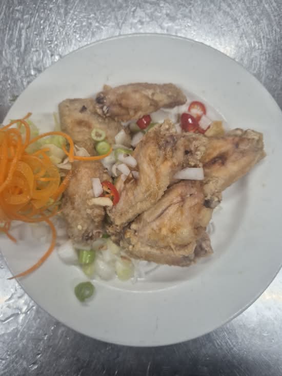 Spicy Chicken Wings