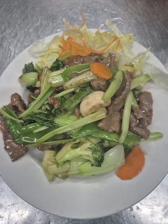 Braised Beef with Seasonal Vegetables