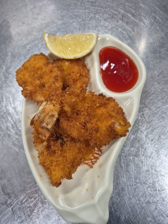 Prawn Cutlets