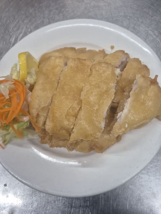 Boneless Lemon Chicken
