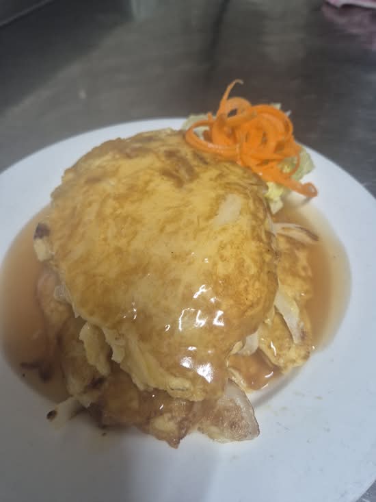 King Prawn Omelette