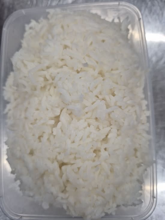 Steamed Rice