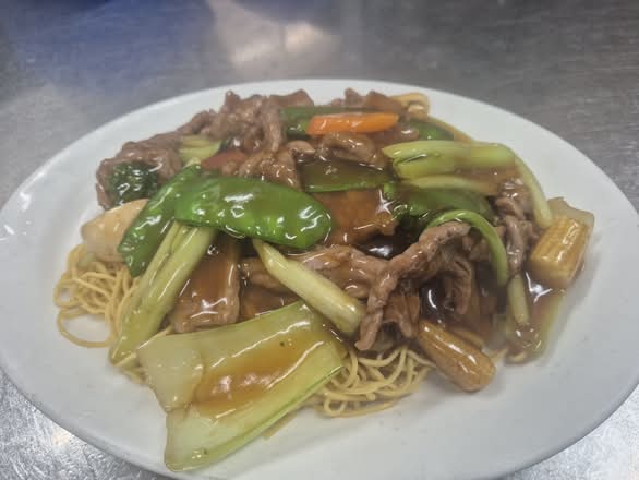 Beef Chow Mein