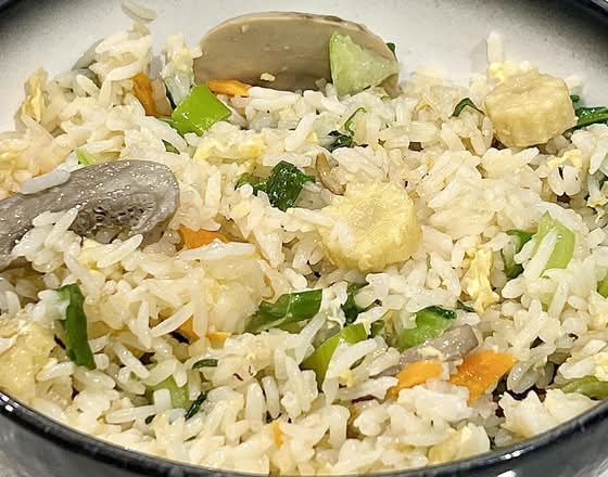 Vegetable Fried Rice