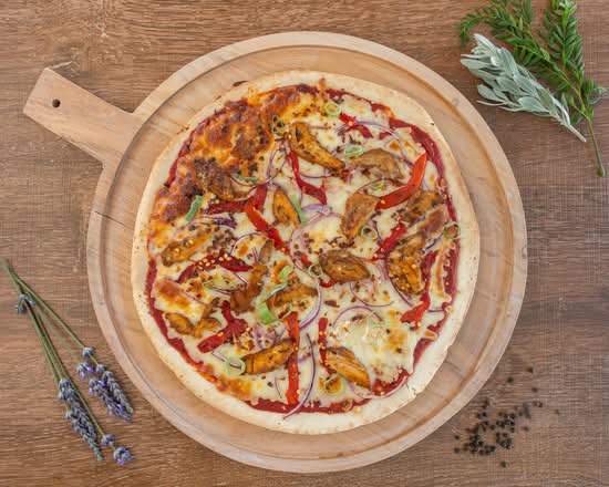 Cajun Chicken Pizza