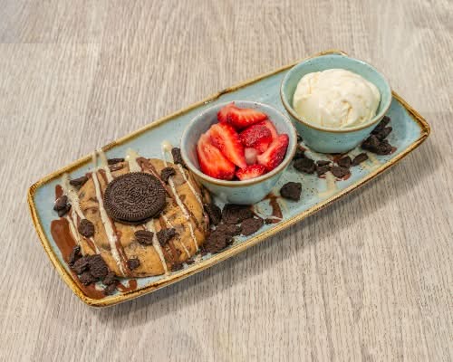 Classic Oreo Cookie Plate