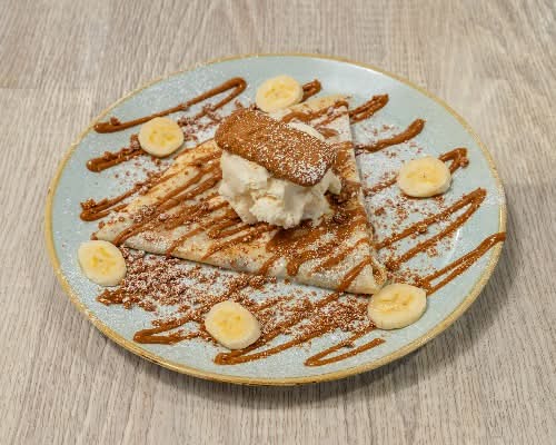 Royal Lotus Crepe