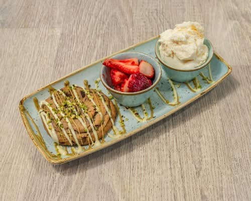 Pleasure Pistachio Cookie Plate