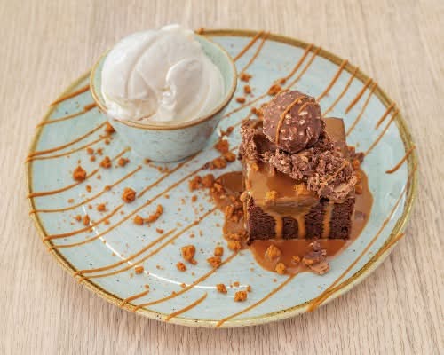 Brownie Sundae