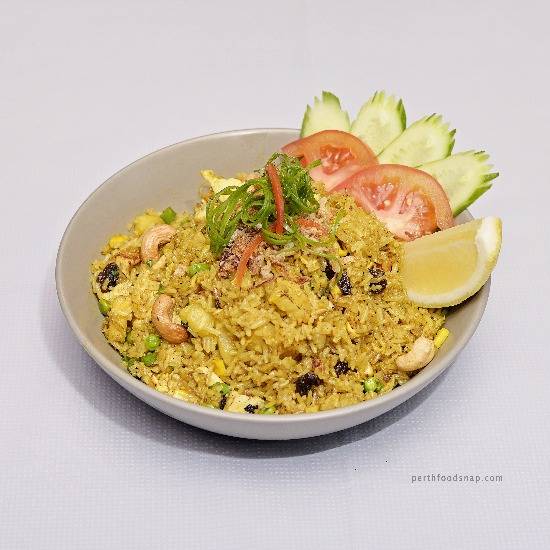 Pineapple Fried Rice