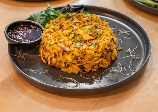 Roast Chicken Kotthu