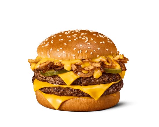 The Philly Cheese Stack