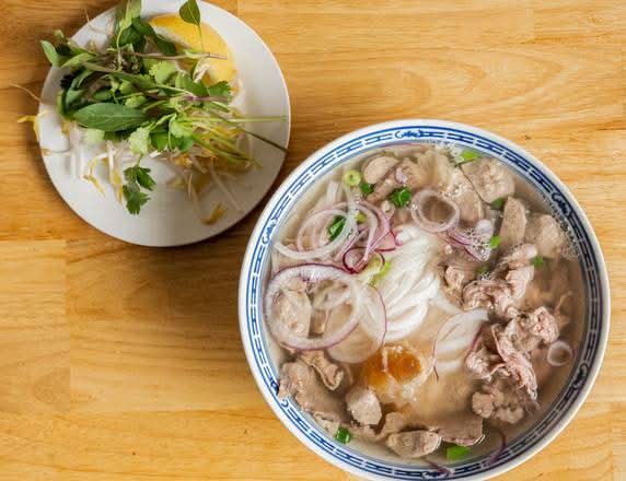 Beef Noodle Soup Pho