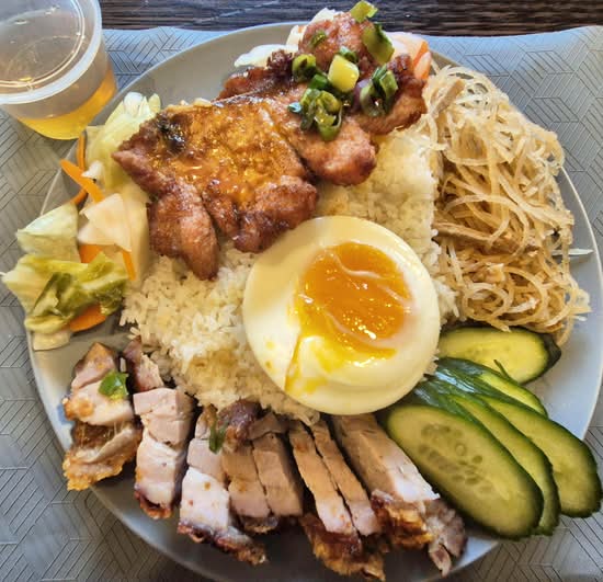 Combination Broken Rice Cơm Tấm Đặc Biệt