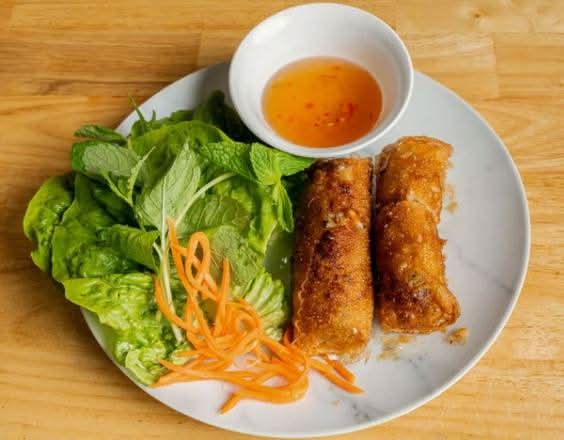 Ha Noi Style Spring Rolls Nem Rán