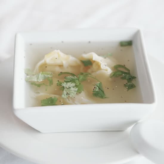 Short Soup Hoành Thánh