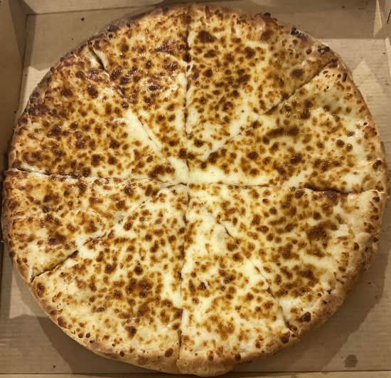 Garlic Pizza