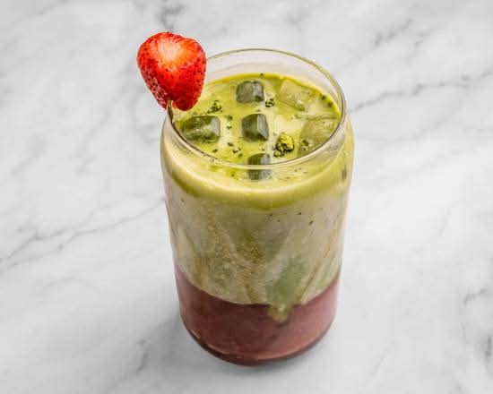 Strawberry Matcha