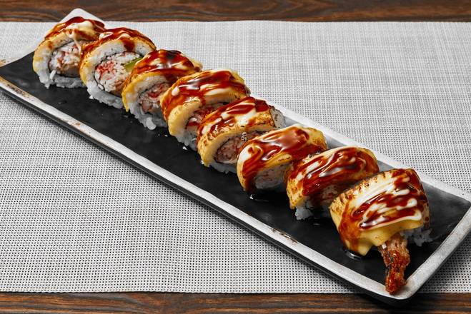 Grilled Cheese Roll