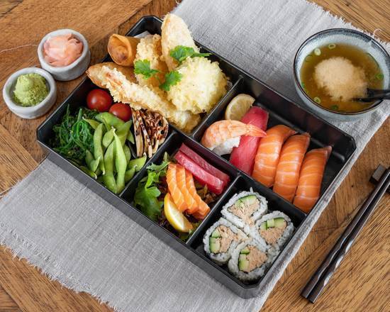 Sushi Sashimi Bento Combo